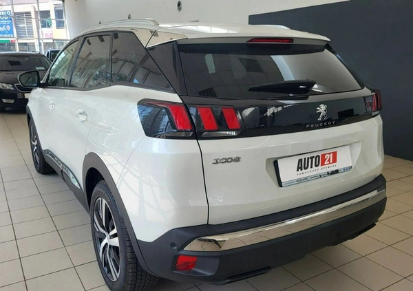 Peugeot 3008 cena 79900 przebieg: 88240, rok produkcji 2018 z Witkowo małe 379